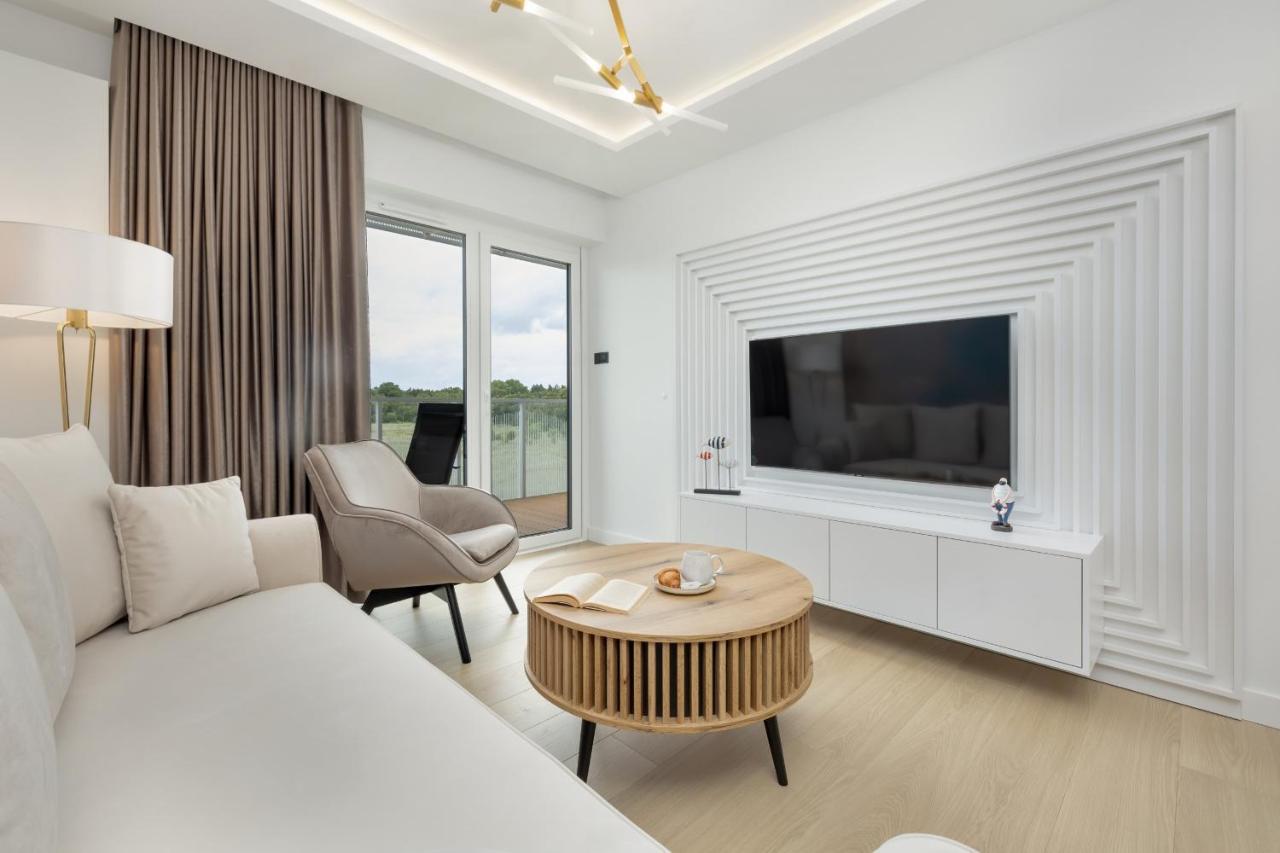 Polanki Aqua Apartment With Parking By Renters Prestige Колобжег Екстер'єр фото