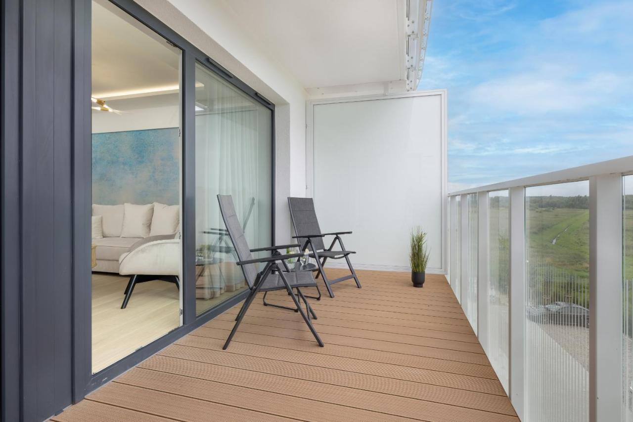 Polanki Aqua Apartment With Parking By Renters Prestige Колобжег Екстер'єр фото