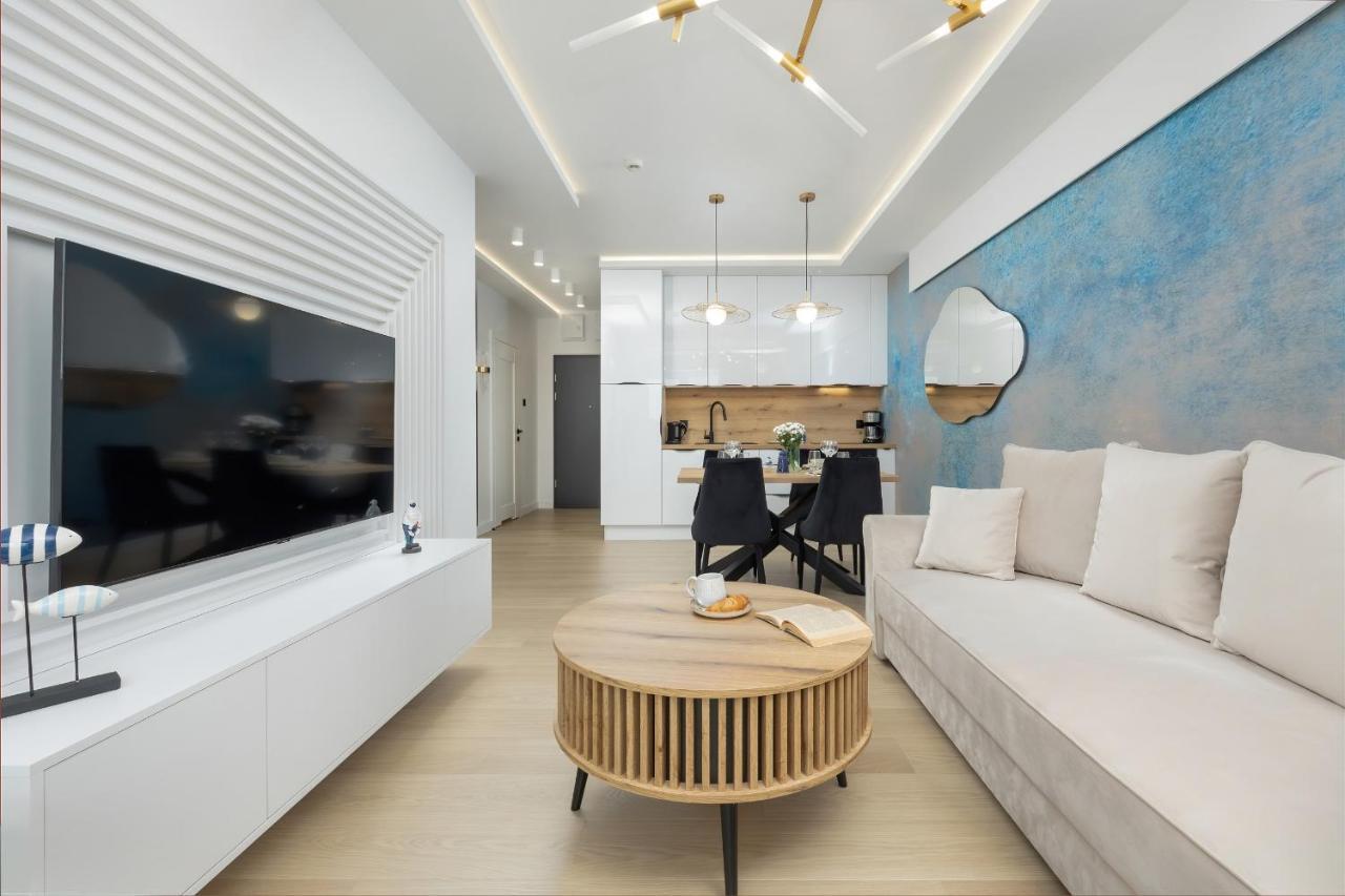 Polanki Aqua Apartment With Parking By Renters Prestige Колобжег Екстер'єр фото