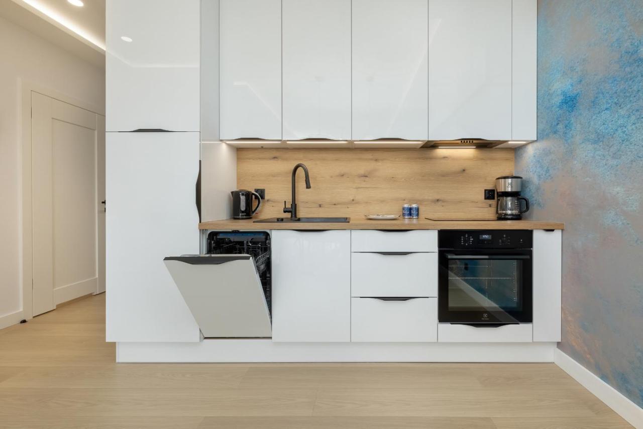 Polanki Aqua Apartment With Parking By Renters Prestige Колобжег Екстер'єр фото